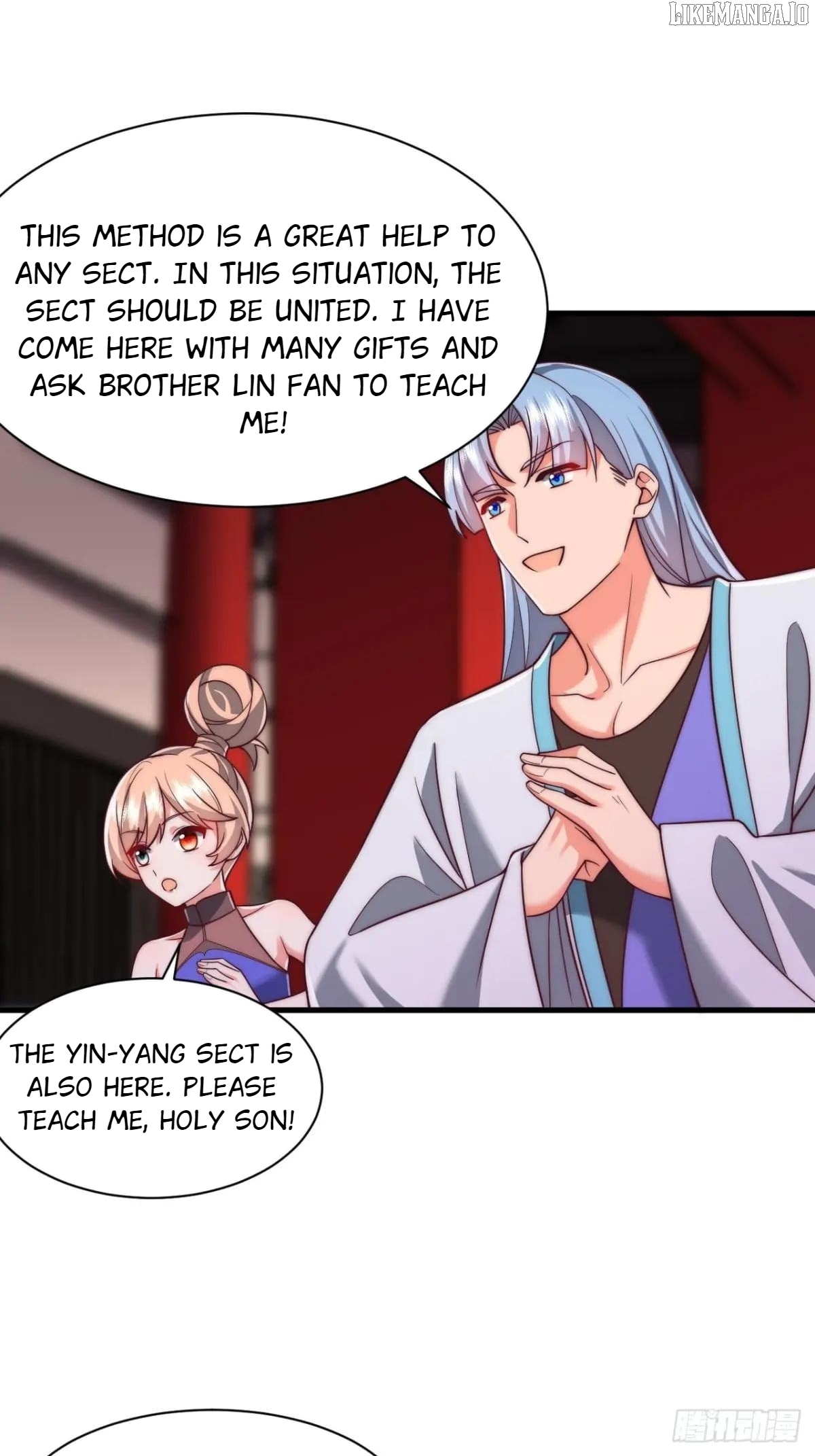 After Confessing To The Beautiful Ancestor, Am I Invincible? Chapter 82 - page 21